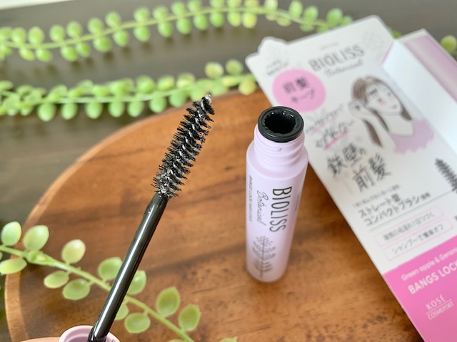 ボタニカル おくれ毛メイク ヘアスティック/SSビオリス/ヘアジェルを使ったクチコミ（3枚目）