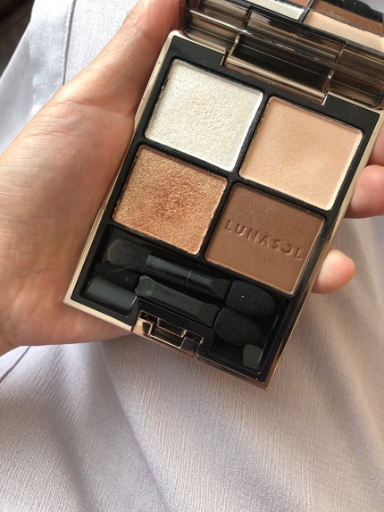 アイカラーレーション/LUNASOL/アイシャドウパレットを使ったクチコミ(1枚目)