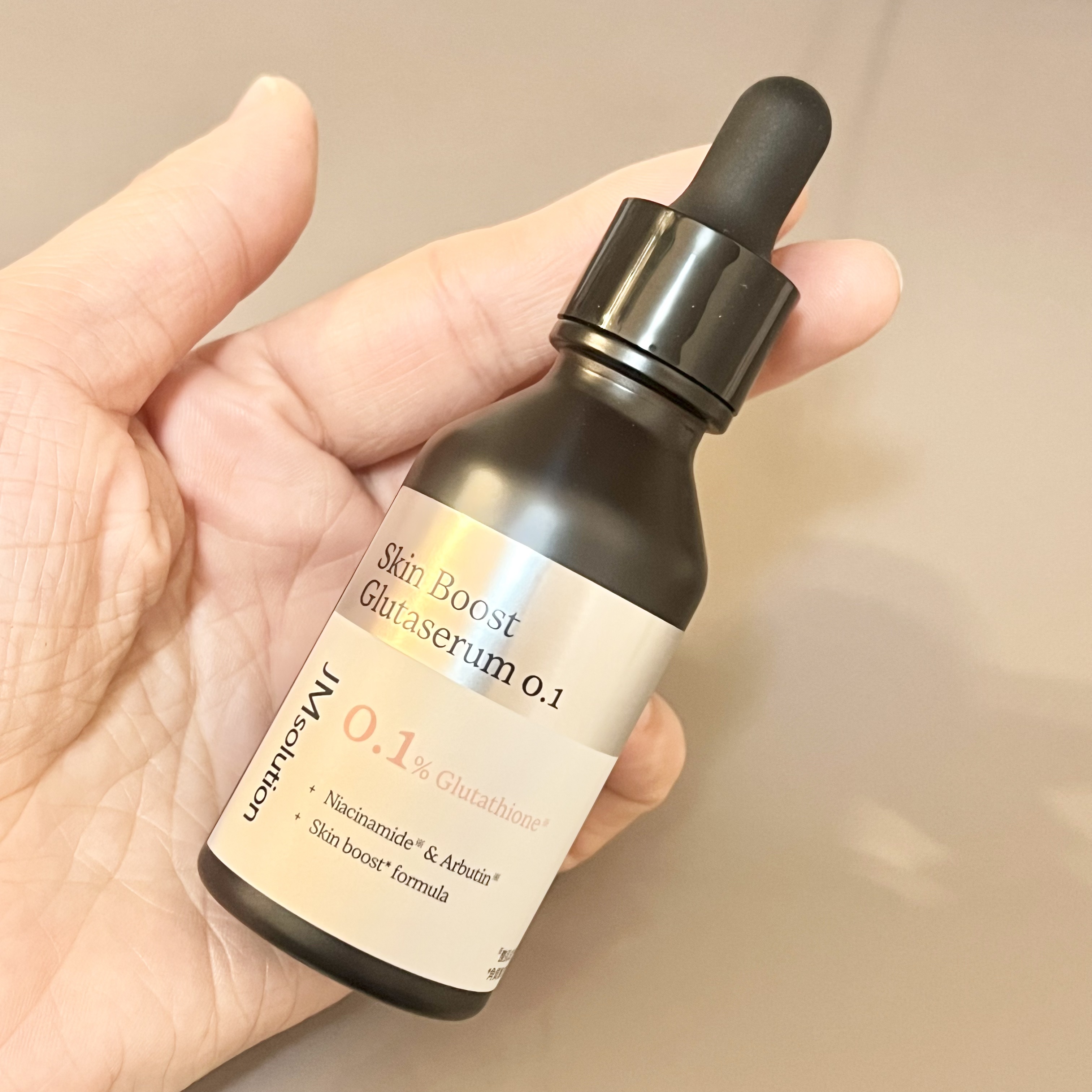 スキンブーストグルタチオン/JMsolution/美容液を使ったクチコミ（2枚目）