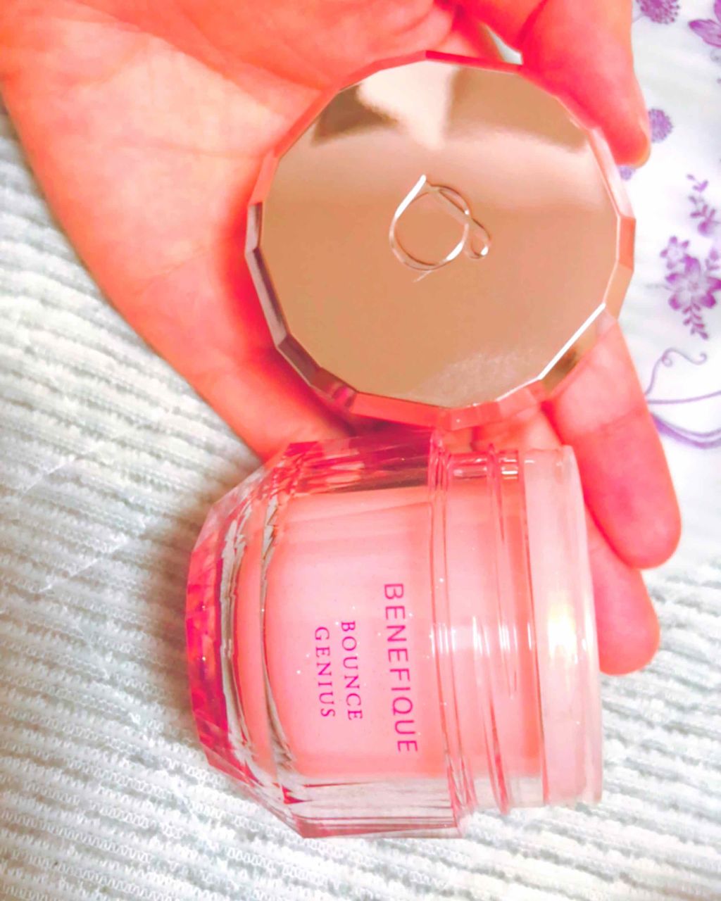 クリーム/BENEFIQUE/フェイスクリームを使ったクチコミ(2枚目)