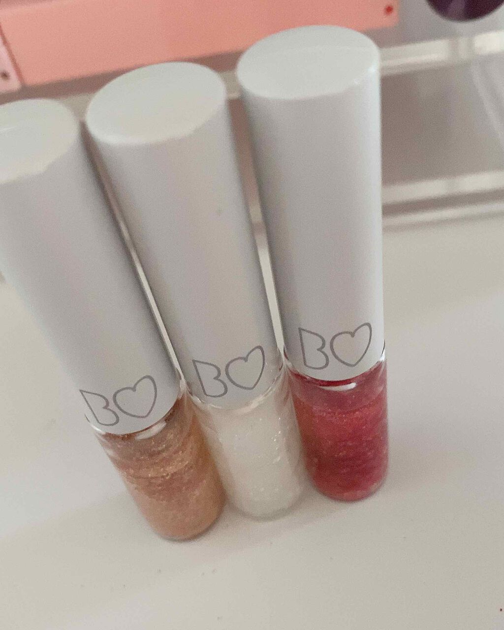 グリッターライナー/b idol/グリッターを使ったクチコミ（1枚目）