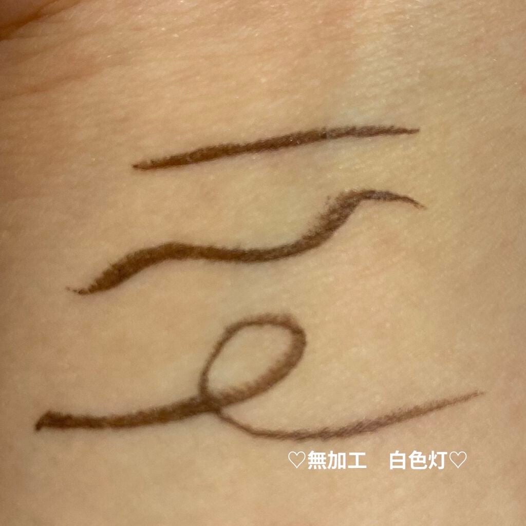 オードリーコレクション スターアイライナー/I&M ナチュラルコスメティック/リキッドアイライナーを使ったクチコミ(7枚目)