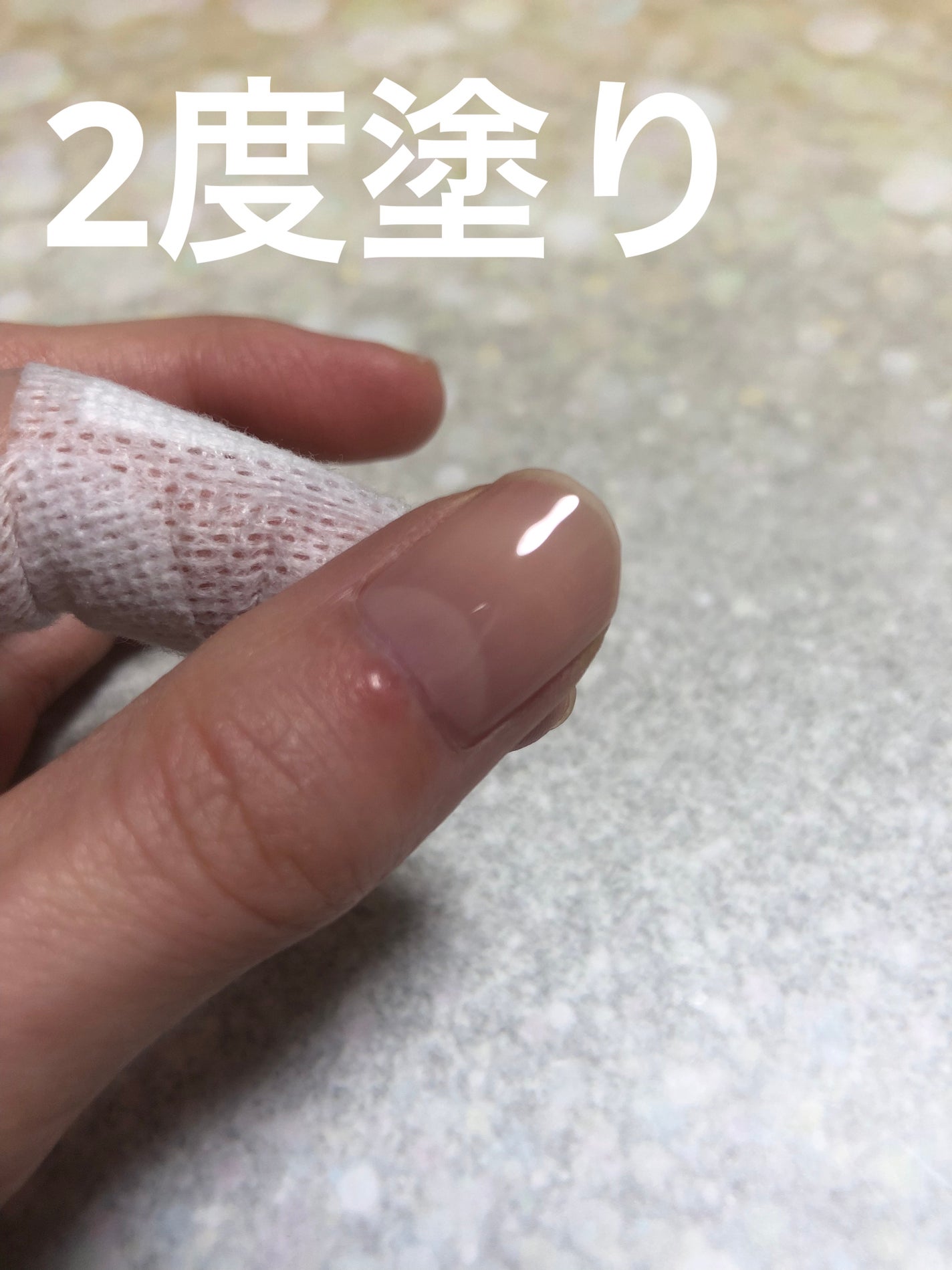 ファンデーションカラーズ/キャンメイク/マニキュアを使ったクチコミ(3枚目)