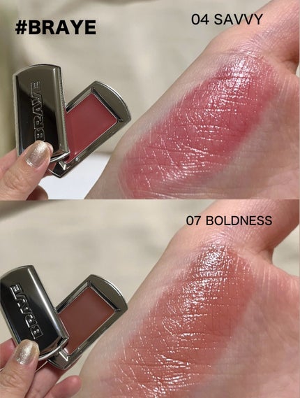 BRAYE LIPSLEEK/BRAYE/口紅を使ったクチコミ(2枚目)