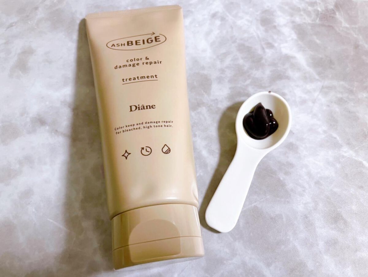 カラーシャンプー＆トリートメント/ダイアン/市販シャンプーを使ったクチコミ（3枚目）