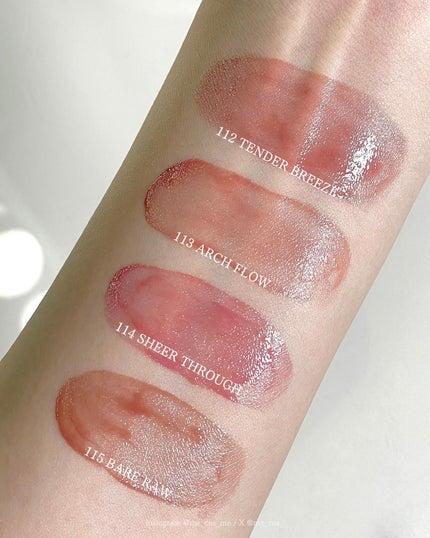 ノンセクショングローリーティント/EQUMAL/リップティントを使ったクチコミ(5枚目)