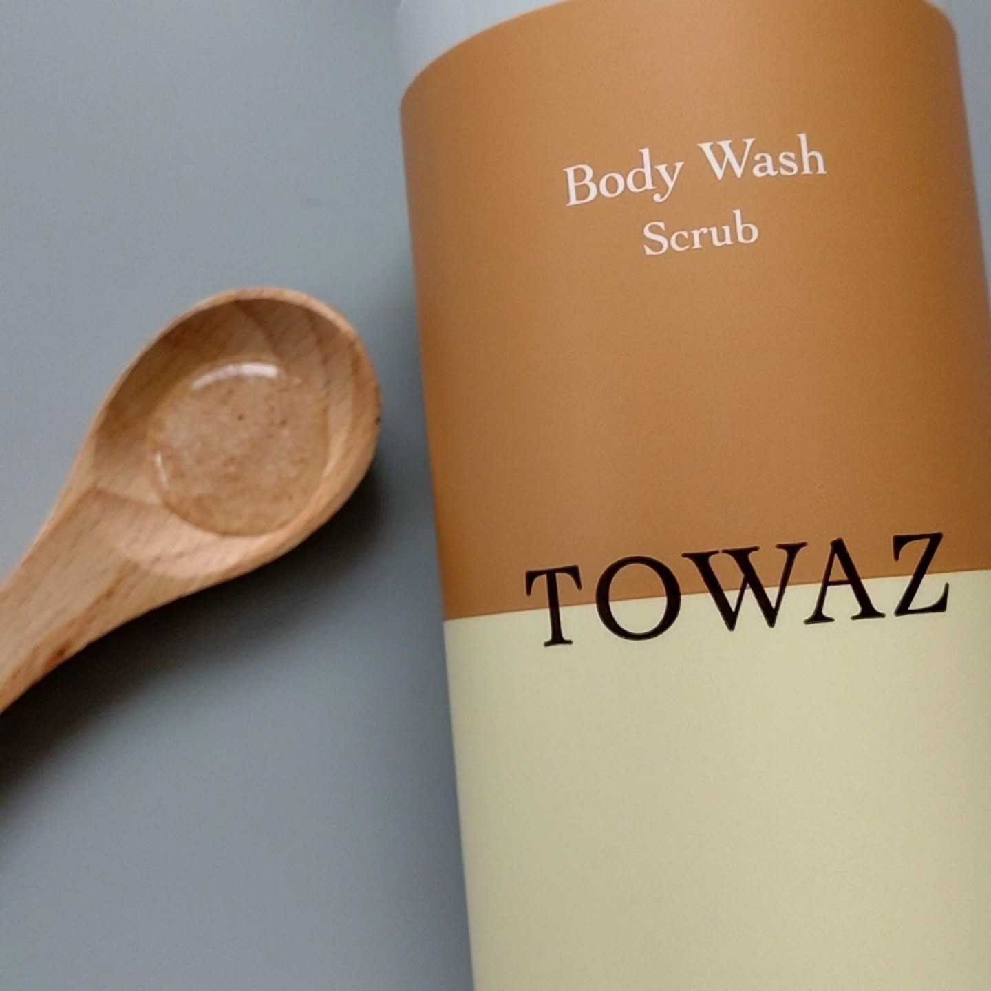 TOWAZ スクラブボディウォッシュ/TOWAZ/ボディソープを使ったクチコミ（3枚目）