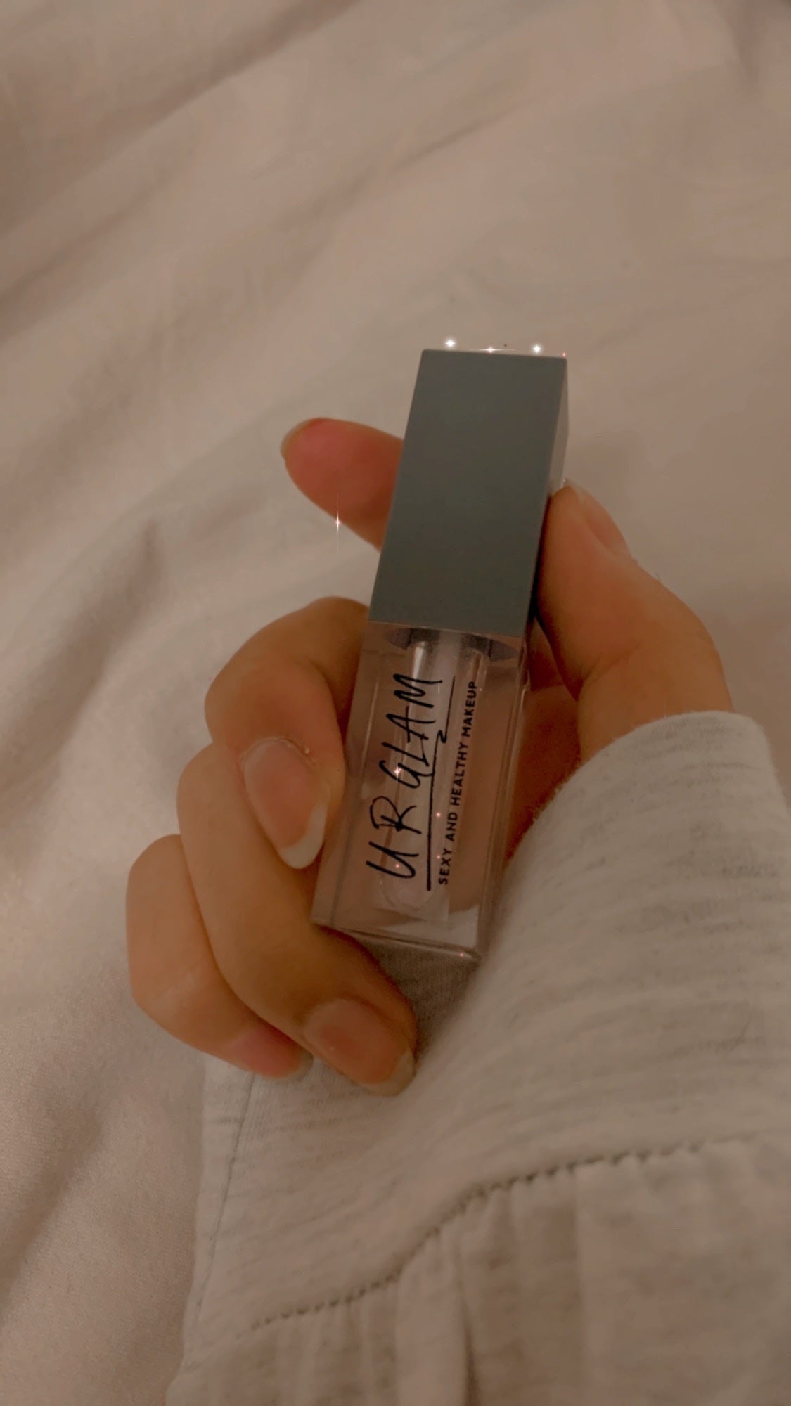 UR GLAM LIP OIL/U R GLAM/リップグロスを使ったクチコミ(3枚目)