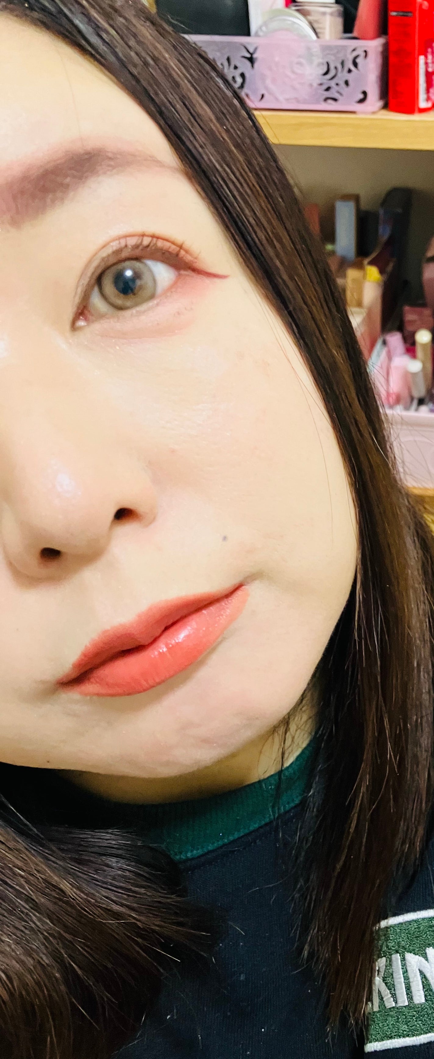 ベージュトーンアイシャドウ/CEZANNE/アイシャドウパレットを使ったクチコミ(6枚目)