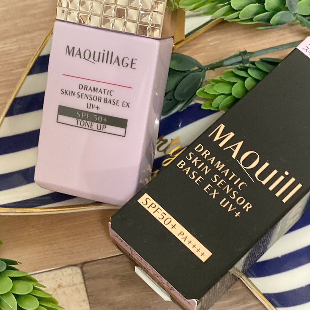 ドラマティックスキンセンサーベース EX/マキアージュ/化粧下地を使ったクチコミ(4枚目)