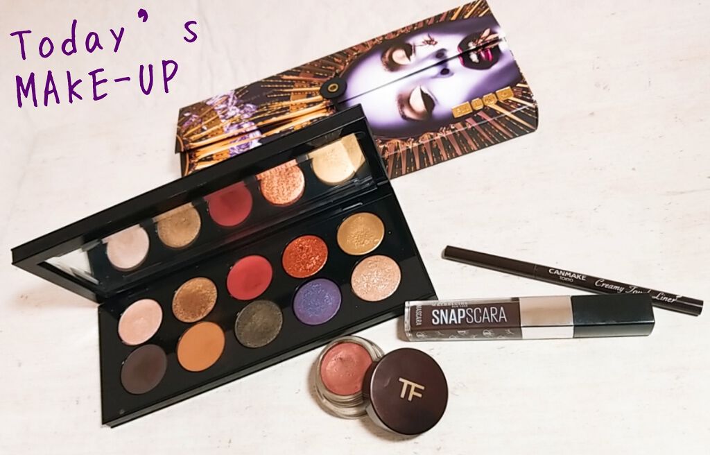 MOTHERSHIP PALETTES/PAT McGRATH LABS/アイシャドウパレットを使ったクチコミ（1枚目）