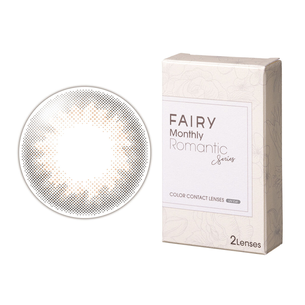 FAIRY Monthly コットンベージュ