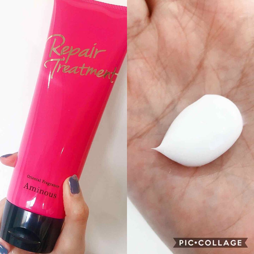 Aminous(アミナス) シャンプー／トリートメント/CONTRIBUTION/市販シャンプーを使ったクチコミ（3枚目）