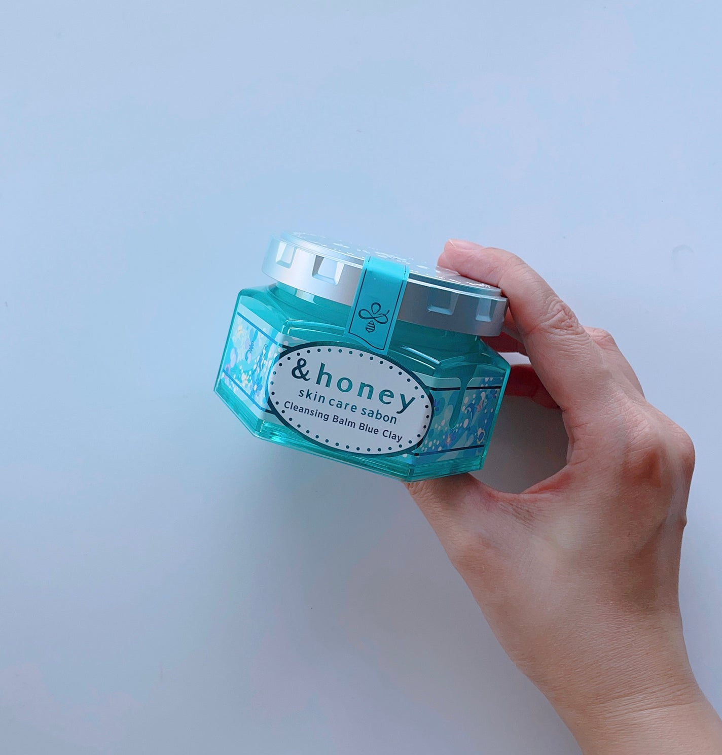 アンドハニー サボン クレンジングバーム ブルークレイ/&honey/クレンジングバームを使ったクチコミ(1枚目)