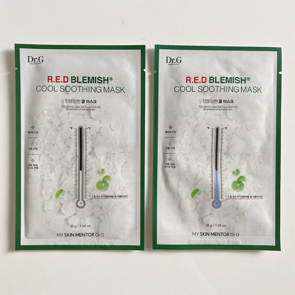 レッドB・Cスムージングクリーム/Dr.G/フェイスクリームを使ったクチコミ(4枚目)