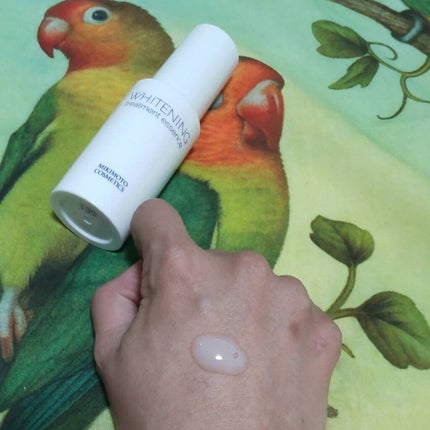 ホワイトニング トリートメント エッセンス/ミキモト コスメティックス/美容液を使ったクチコミ(1枚目)