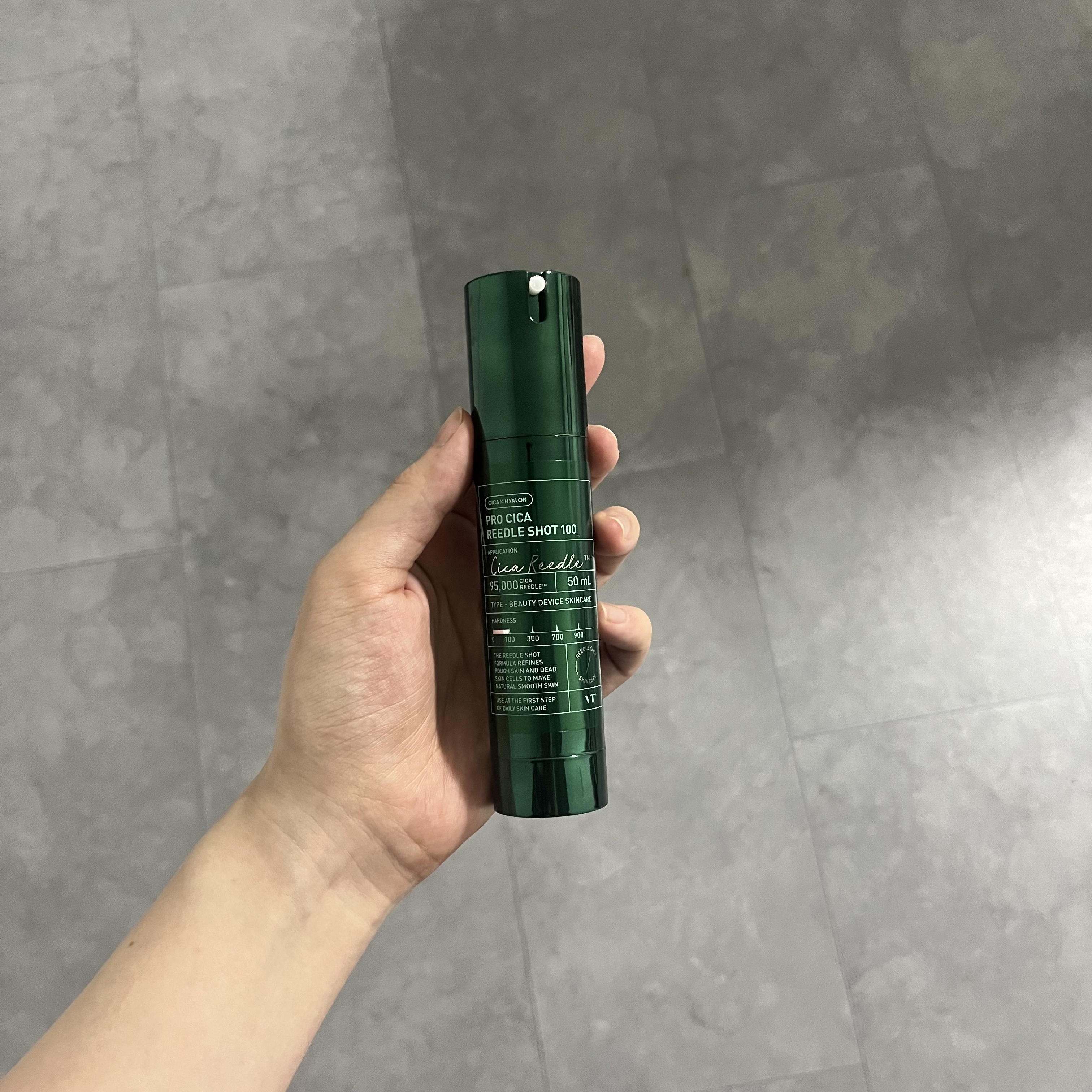 プロCICAリードルショット100/VT/ブースター・導入液を使ったクチコミ（1枚目）