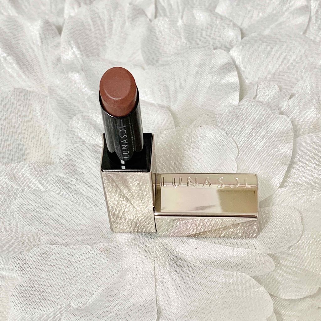 プランプメロウリップス/LUNASOL/口紅を使ったクチコミ(1枚目)