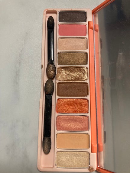 プレイカラー アイシャドウ/ETUDE/アイシャドウパレットを使ったクチコミ(2枚目)