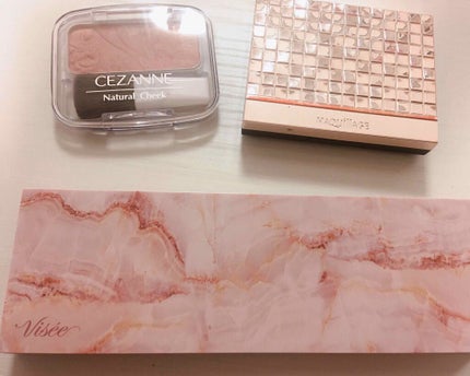 ナチュラル チークN/CEZANNE/パウダーチークを使ったクチコミ(4枚目)