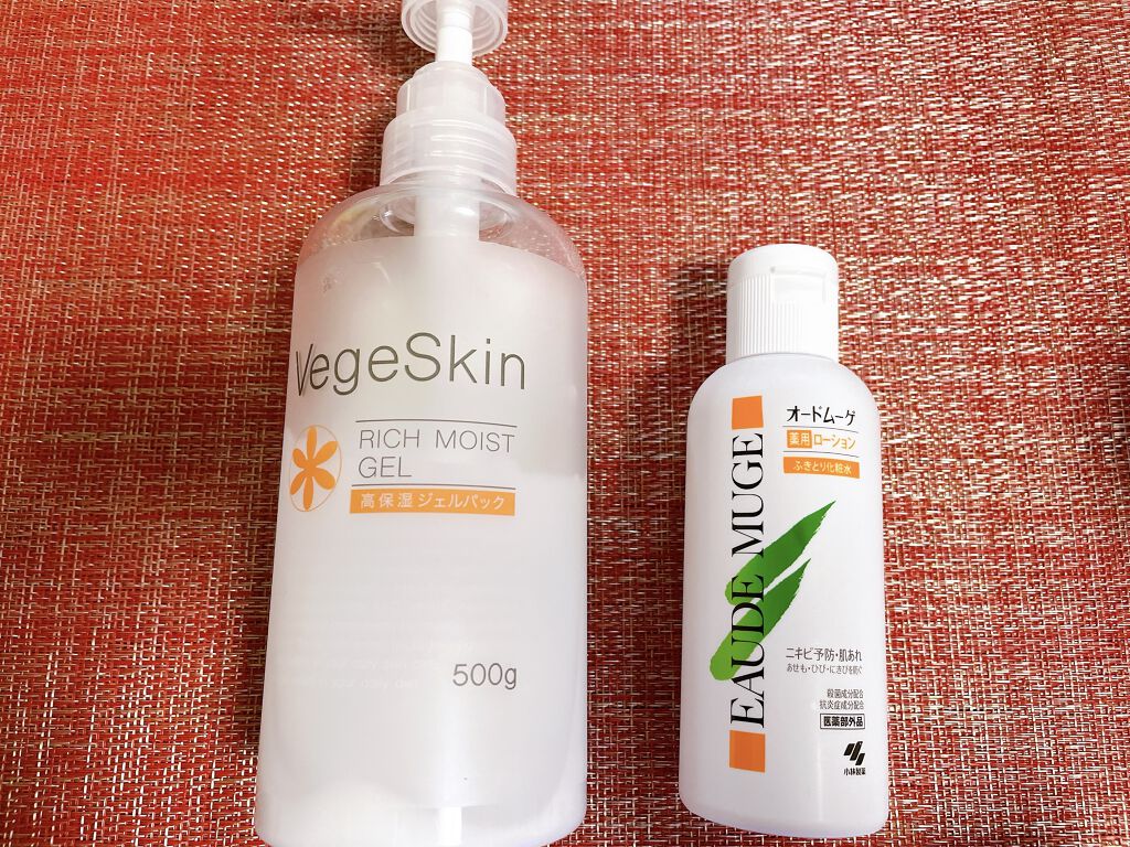 オードムーゲ 薬用ローション（ふきとり化粧水）/オードムーゲ/拭き取り化粧水を使ったクチコミ（2枚目）