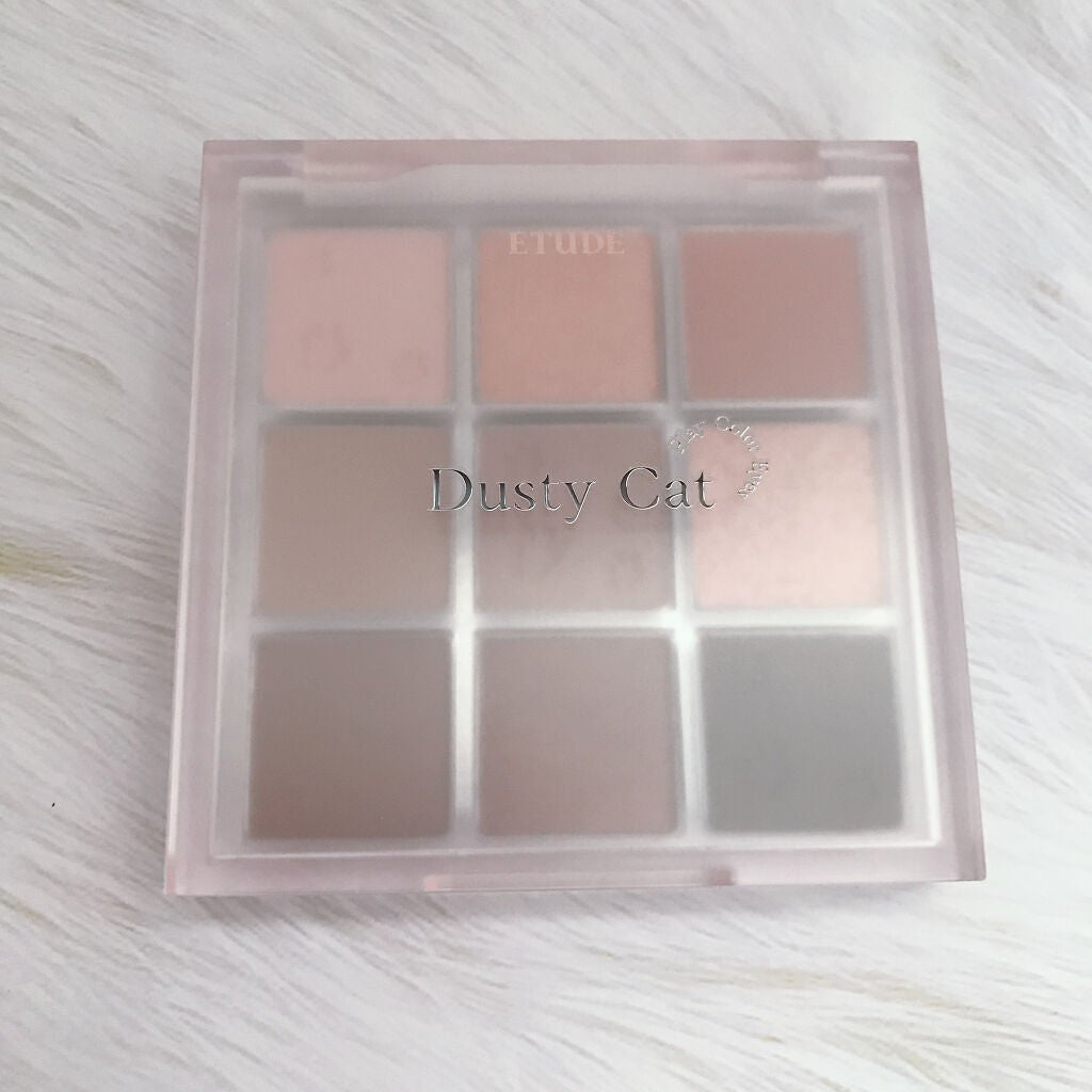 プレイカラーアイズ ダスティキャット/ETUDE/アイシャドウパレットを使ったクチコミ(4枚目)