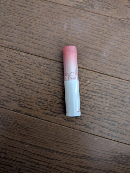 グラスティングメルティングバーム/rom&nd/リップバームを使ったクチコミ(1枚目)