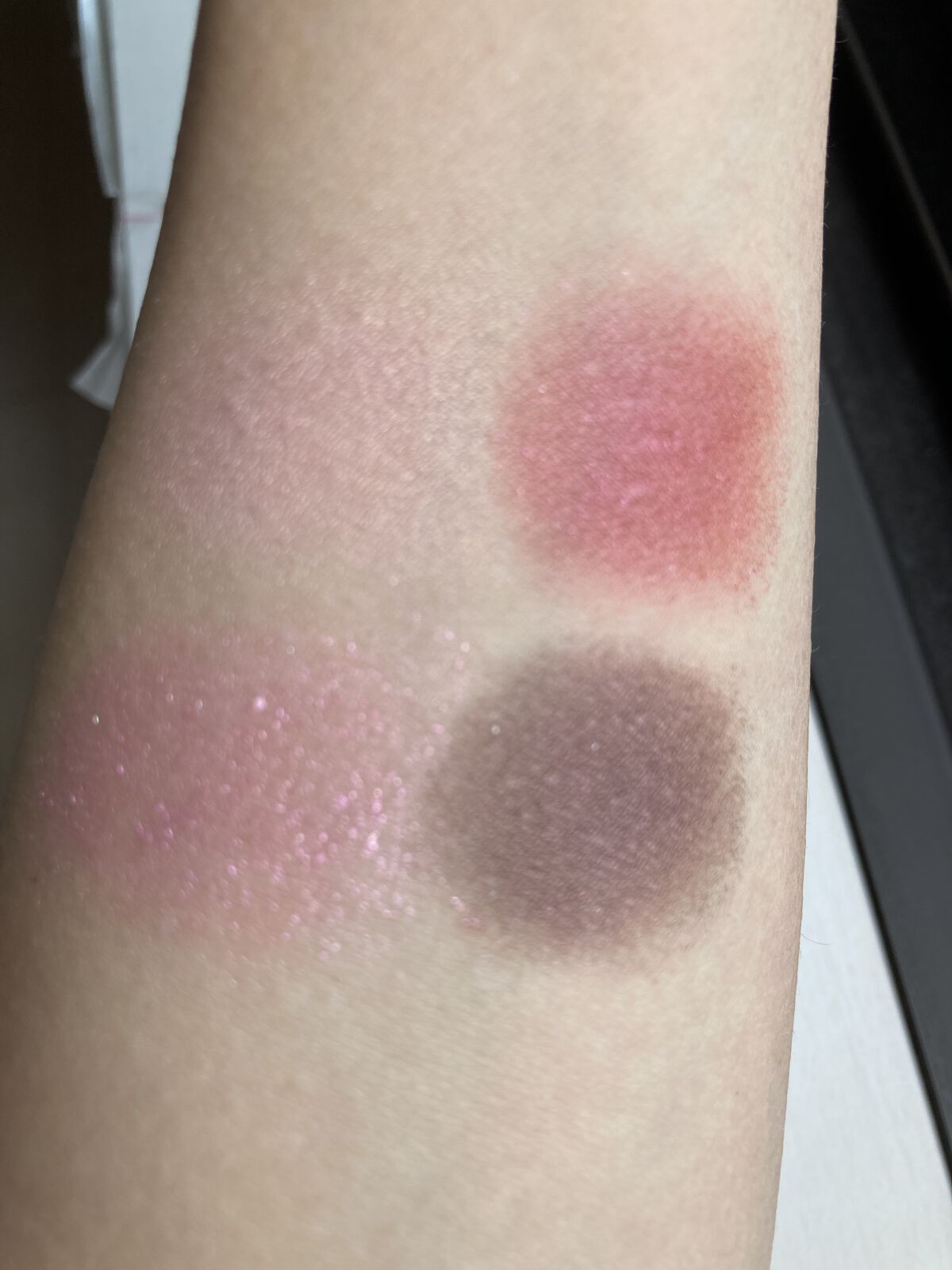 テ・ドルチェシャドウ/コフレドール/アイシャドウパレットを使ったクチコミ（2枚目）