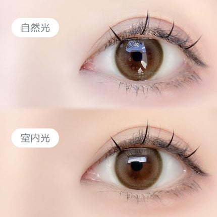 ReVIA 1day/ReVIA/ワンデー(1DAY)カラコンを使ったクチコミ(3枚目)