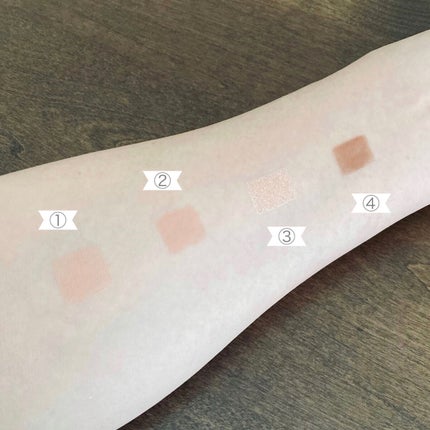 ベターザンアイズ/rom&nd/アイシャドウパレットを使ったクチコミ(8枚目)