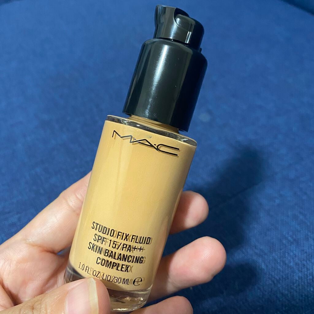 スタジオフィックス フルイッド SPF 15/M・A・C/リキッドファンデーションを使ったクチコミ(5枚目)