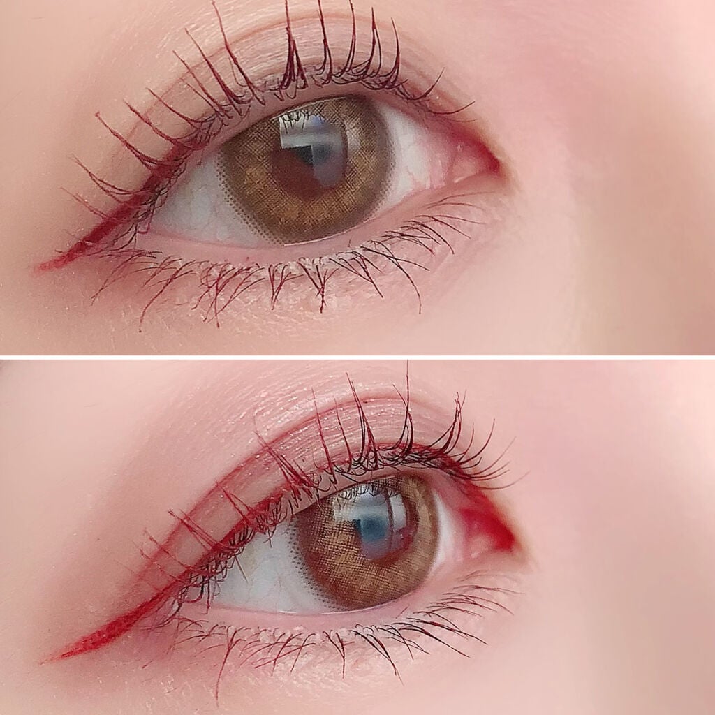 パーフェクトエクステンション マスカラ for カール/D-UP/マスカラを使ったクチコミ(4枚目)