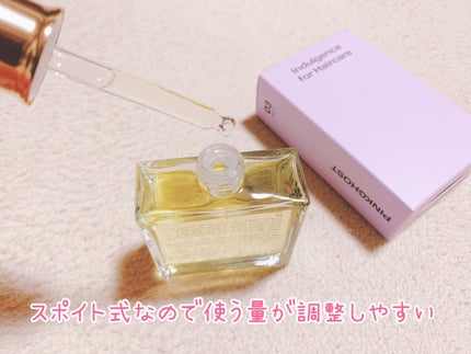 オーガニックヘアシロップ/PINKGHOST/ヘアオイルを使ったクチコミ(3枚目)