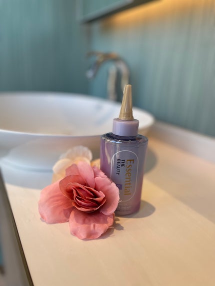 エッセンシャル プレミアム ウォータートリートメント ナチュラルモイスト/エッセンシャル/アウトバストリートメントを使ったクチコミ(1枚目)