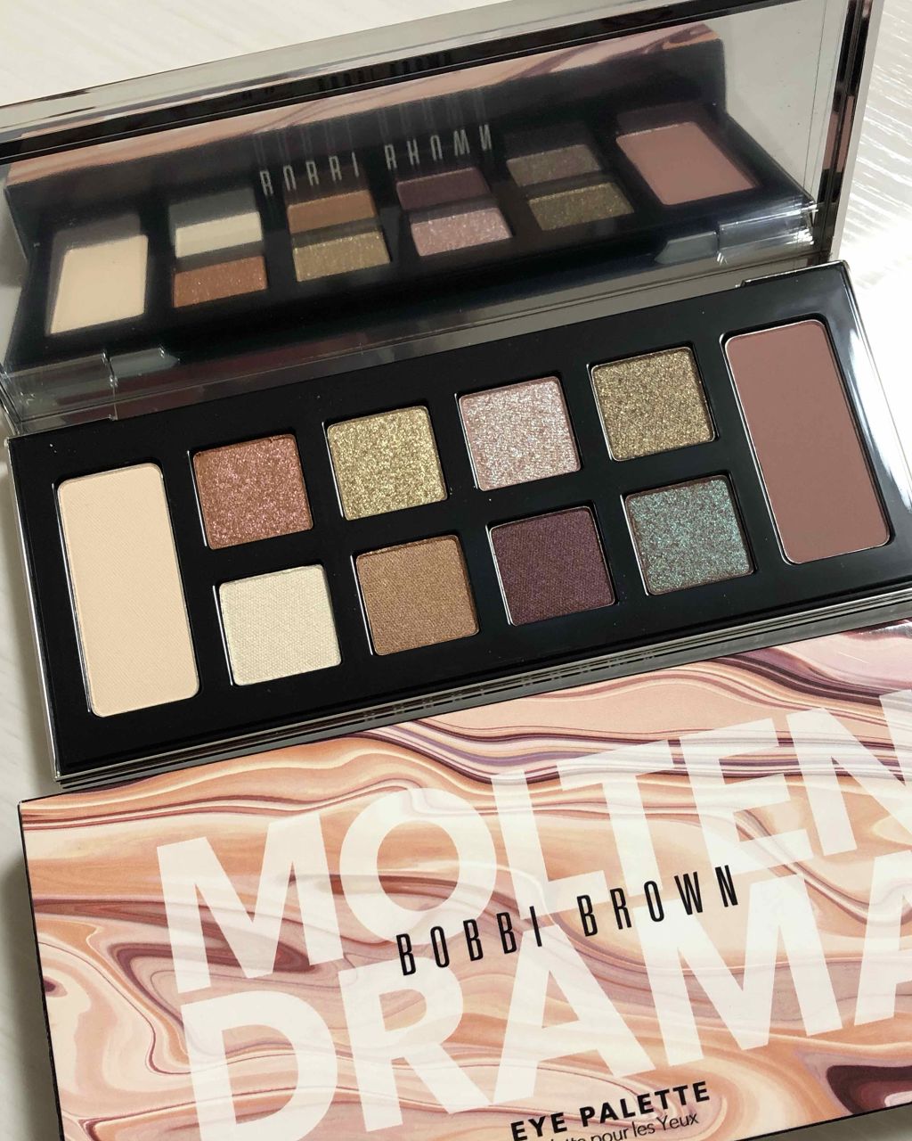 モルトン ドラマ アイ パレット/BOBBI BROWN/アイシャドウパレットを使ったクチコミ(1枚目)