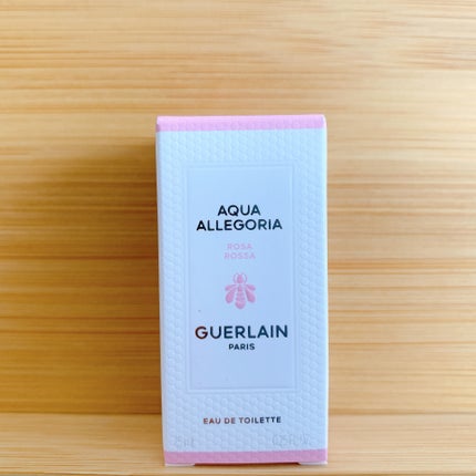 アクア アレゴリア ローザ ロッサ/GUERLAIN/香水(レディース)を使ったクチコミ(3枚目)