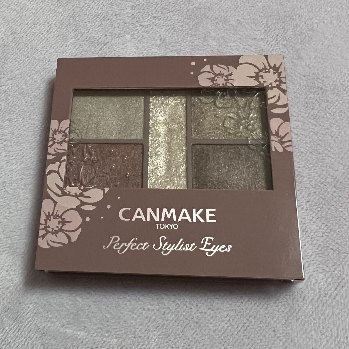 パーフェクトスタイリストアイズ/キャンメイク/アイシャドウパレットを使ったクチコミ(1枚目)