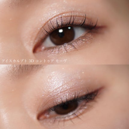 アイスカルプト/shu uemura/アイシャドウパレットを使ったクチコミ(5枚目)