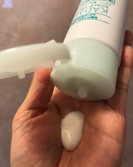 薬用スカルプシャンプー/トリートメント/KADASON (カダソン)/市販シャンプーを使ったクチコミ(8枚目)