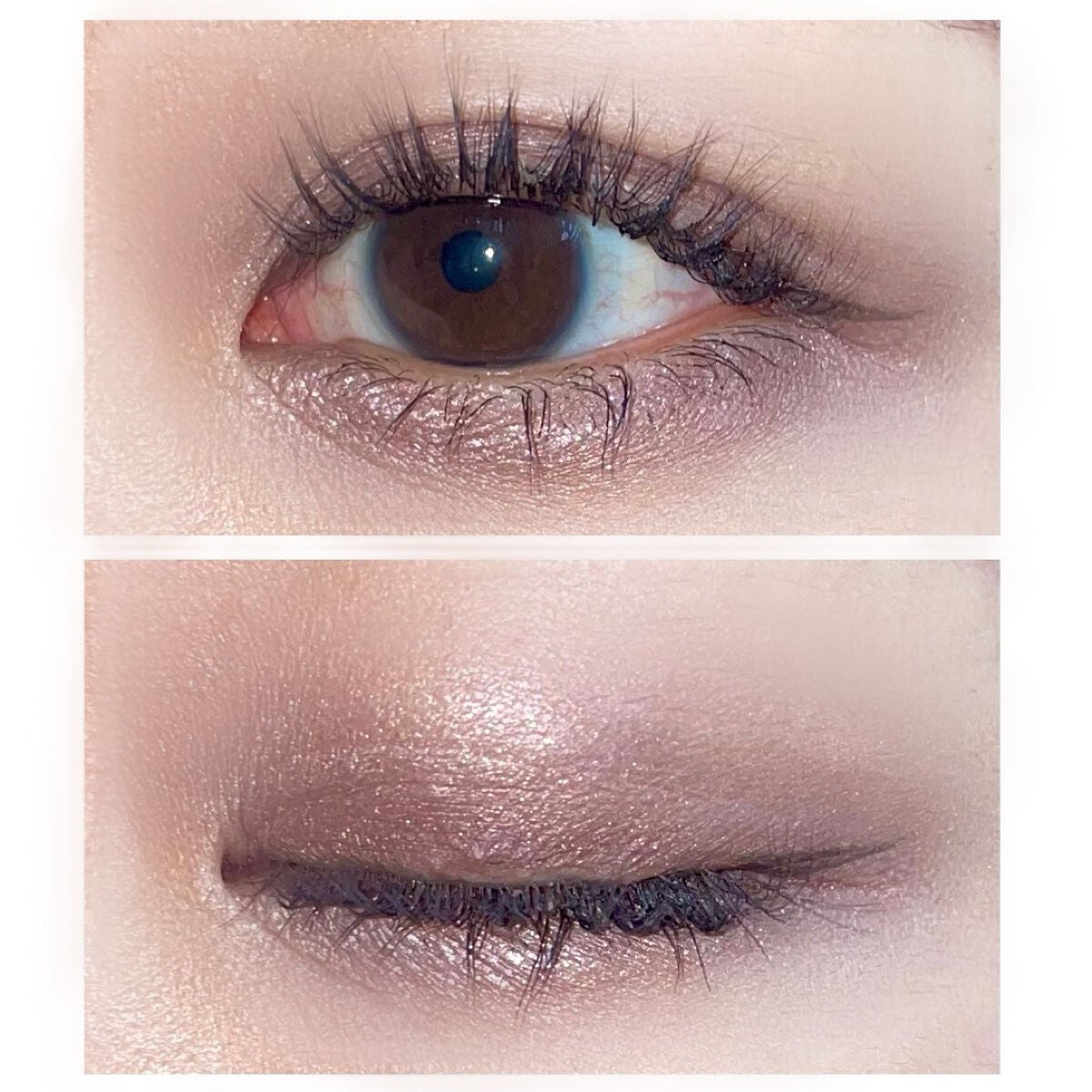 パノラマデザイン アイパレット/Visée/アイシャドウパレットを使ったクチコミ(2枚目)