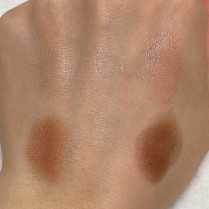 パーフェクトスタイリストアイズ/キャンメイク/アイシャドウパレットを使ったクチコミ(7枚目)