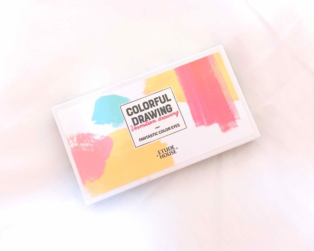 ファンタスティックカラーアイズ/ETUDE/アイシャドウパレットを使ったクチコミ(1枚目)