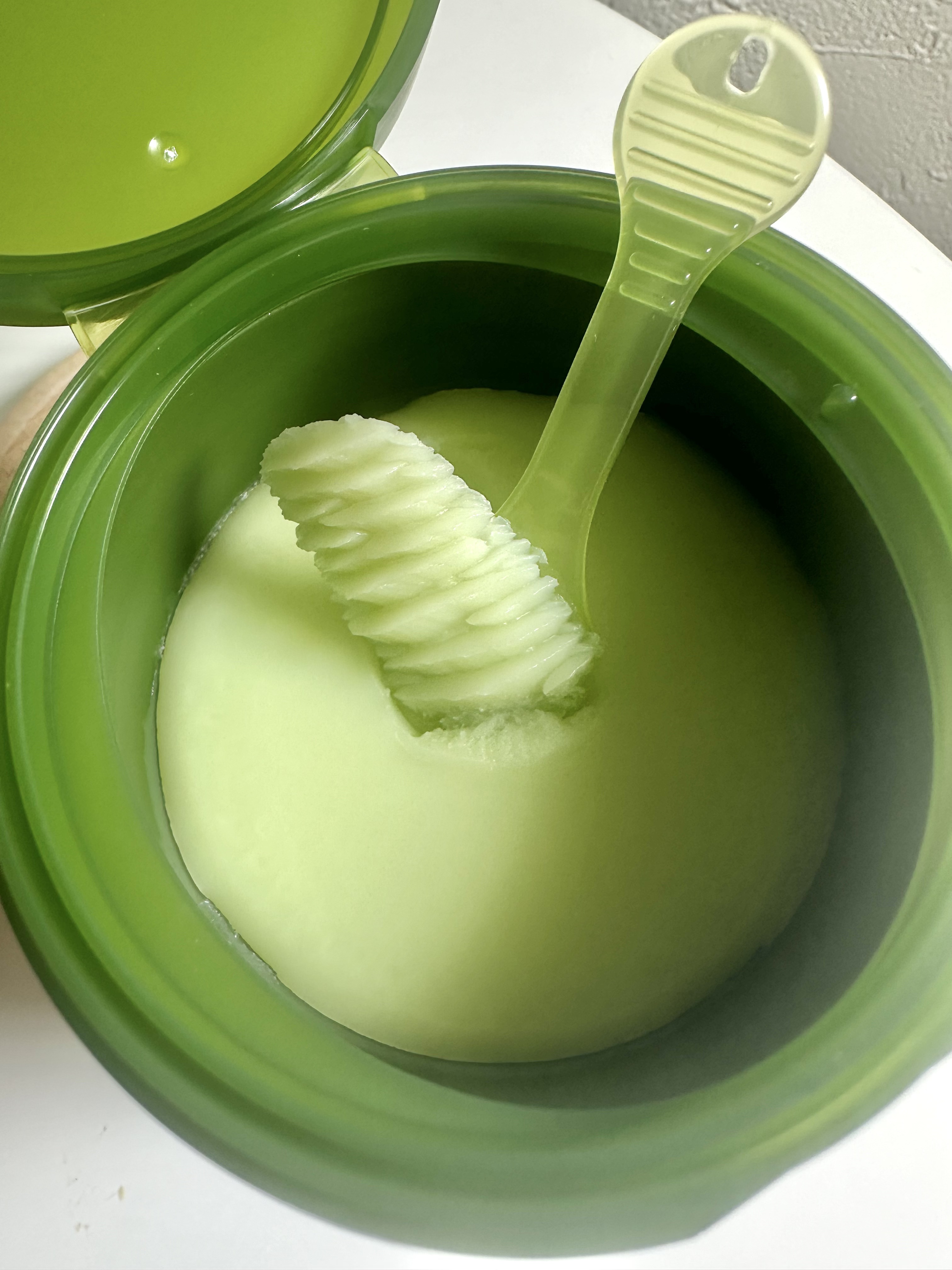 グリーンディープポアクレンジングバーム/Dr.G/クレンジングバームを使ったクチコミ（3枚目）