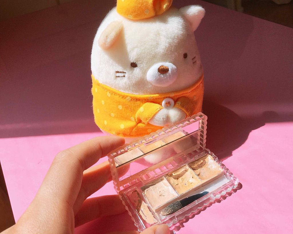 カラーミキシングコンシーラー/キャンメイク/パレットコンシーラーを使ったクチコミ(2枚目)