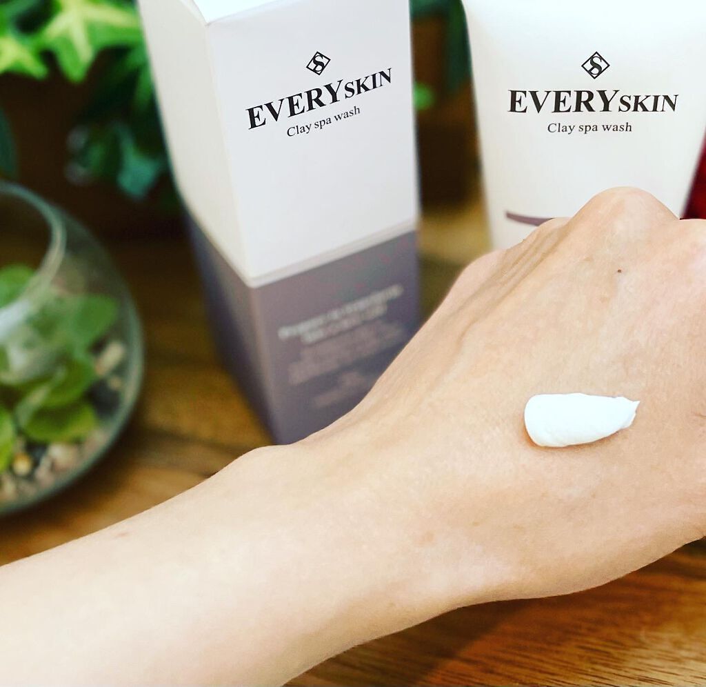 クレイスパウォッシュ/EVERYSKIN/スクラブ・ゴマージュを使ったクチコミ(2枚目)