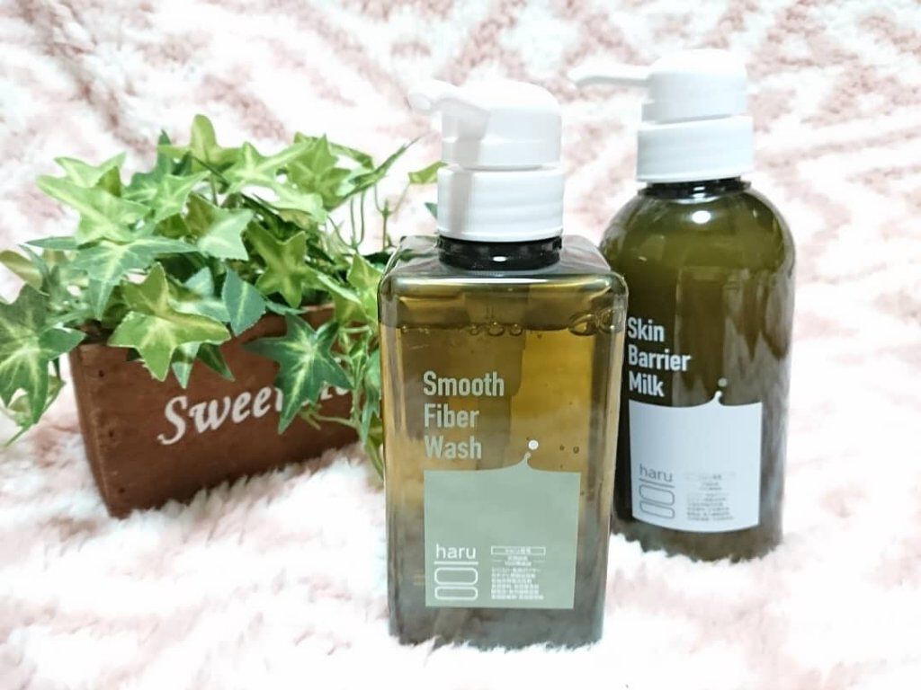 スムースファイバーウォッシュ/haru/ボディソープを使ったクチコミ(1枚目)
