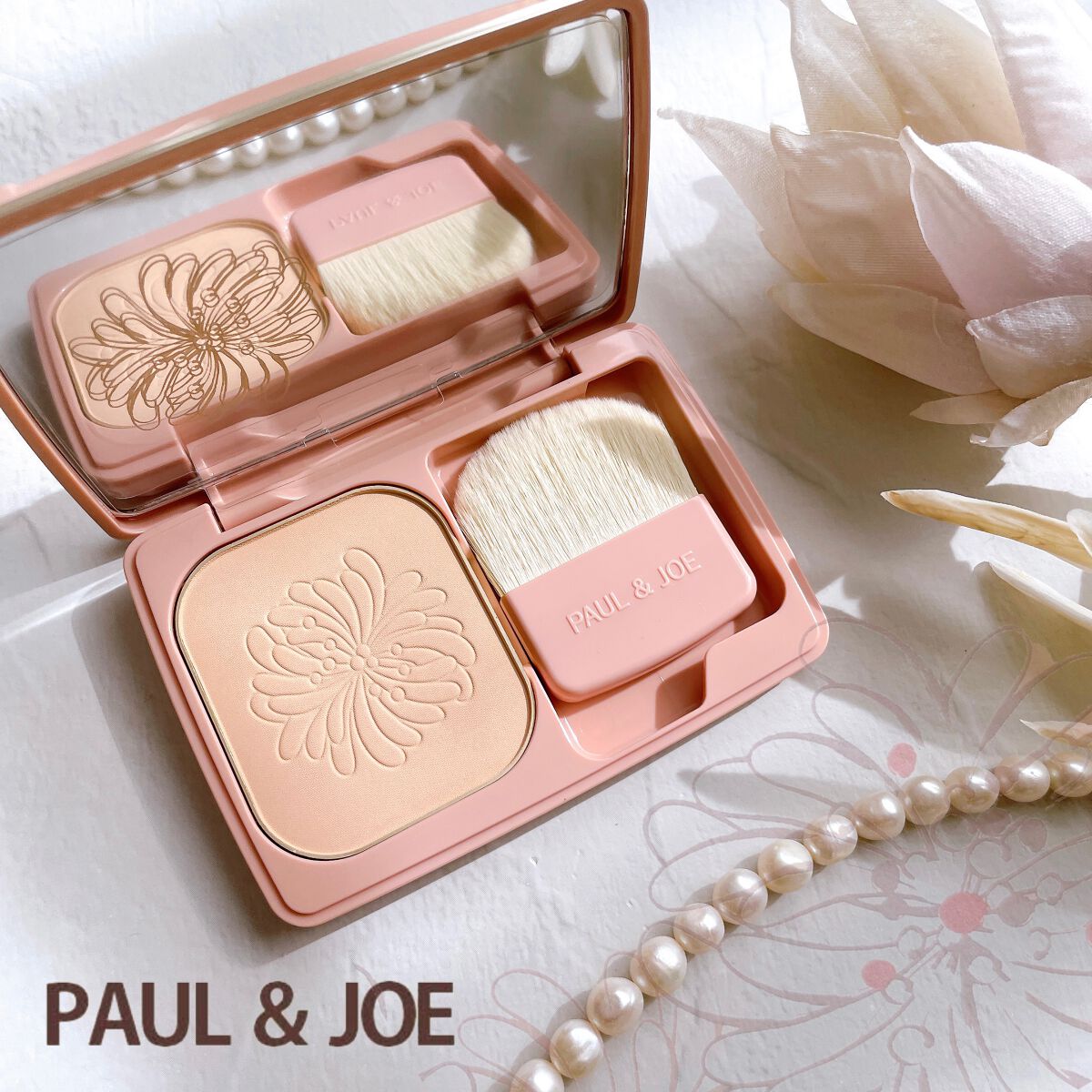 ヴェール ファンデーション N/PAUL & JOE BEAUTE/パウダーファンデーションを使ったクチコミ(1枚目)