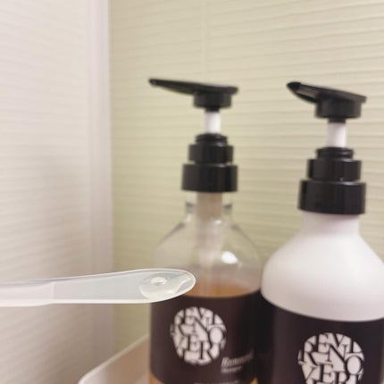 リノヴィールシャンプー/トリートメント /リノヴィール/サロンシャンプーを使ったクチコミ(2枚目)