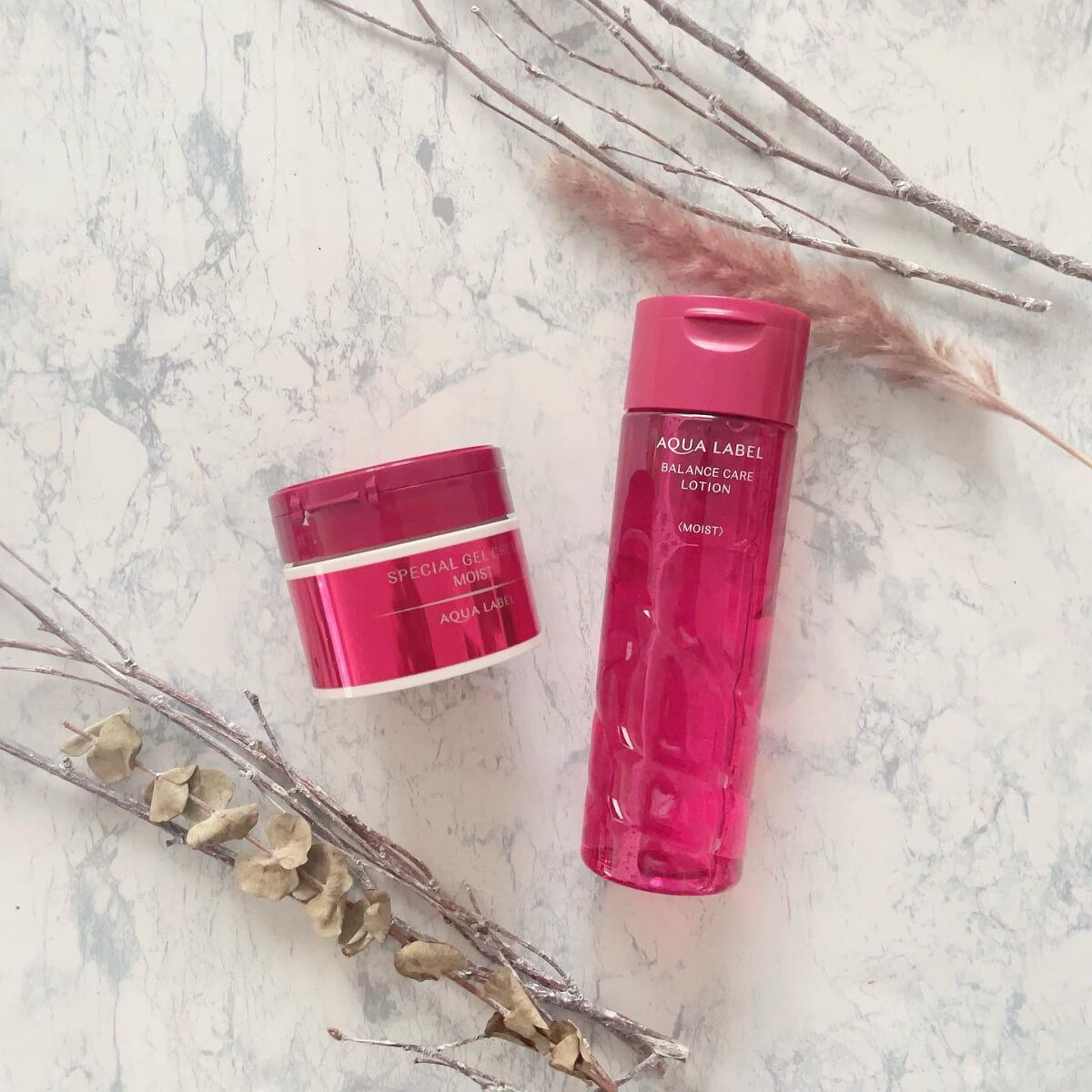 バランスケア ローション M/アクアレーベル/化粧水を使ったクチコミ(1枚目)