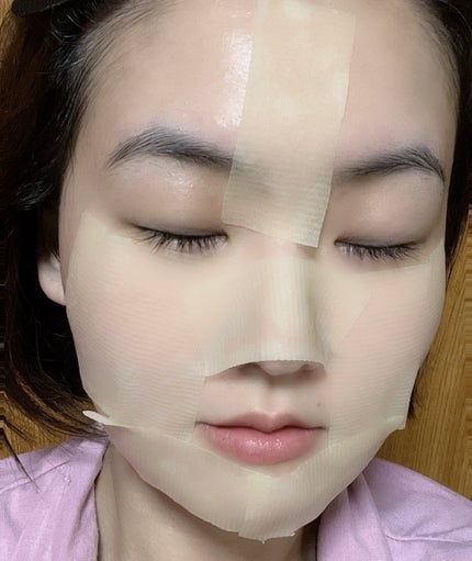 5番 白玉グルタチオンCフィルムパッド/numbuzin/トナーパッドを使ったクチコミ(2枚目)